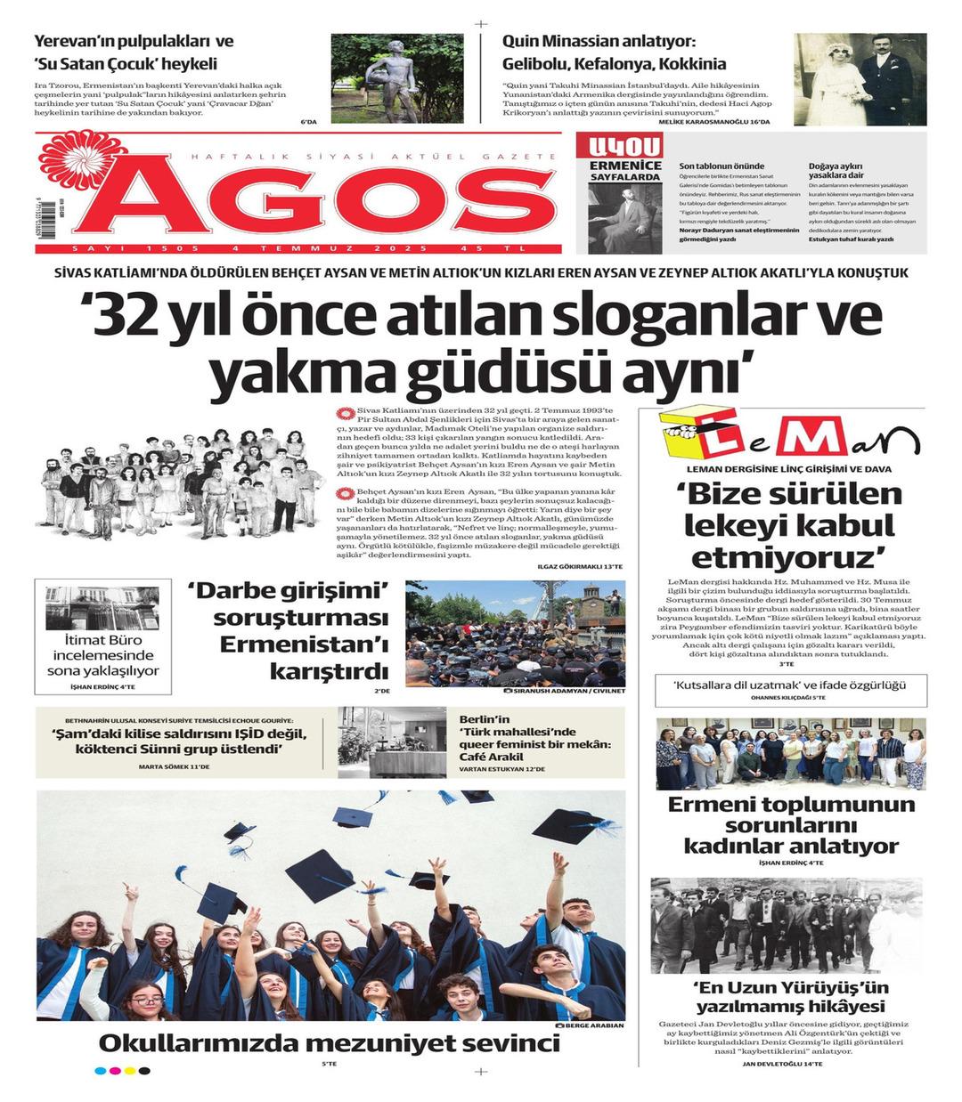 Agos Gazetesi