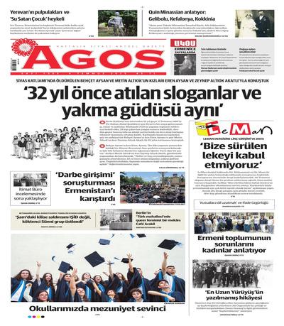 Agos
 Gazetesi oku