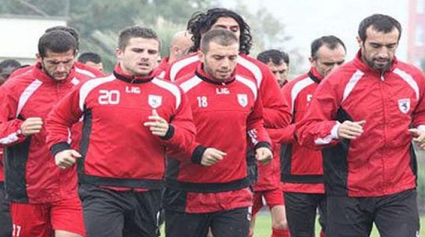 Samsun sırılsıklam!