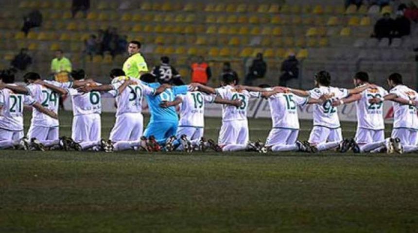 D.Bakırspor sahaya &ccedil;ıkmad!