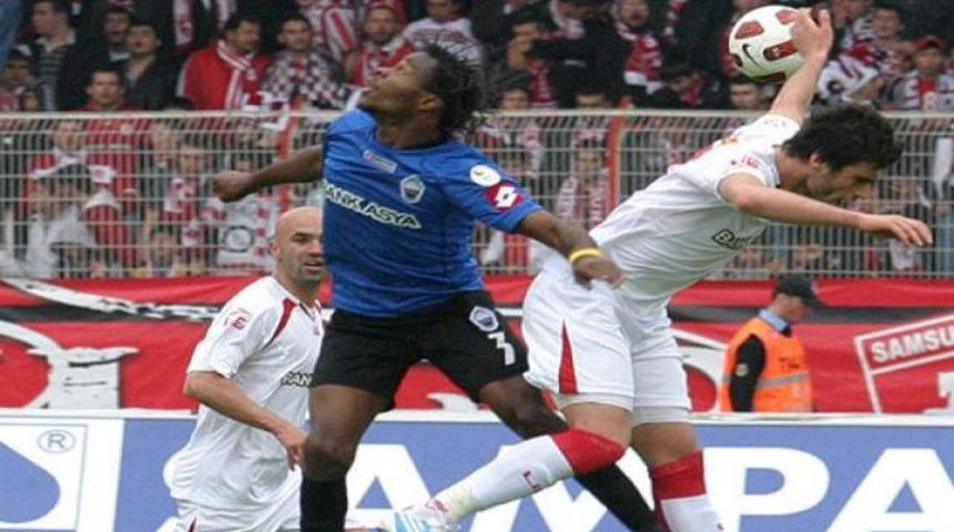 Samsunspor fırsat tepti!