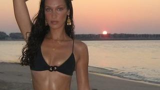 Ünlü model Bella Hadid karavanda yaşamaya başladı! Çiftlik hayatını yayınladı