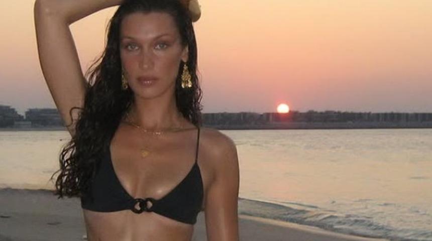 Ünlü model Bella Hadid karavanda yaşamaya başladı! Çiftlik hayatını yayınladı