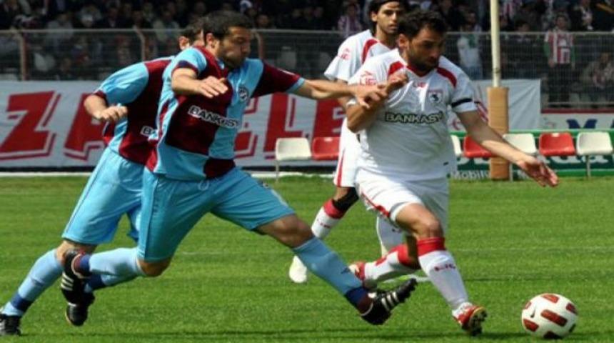 Samsunspor S&uuml;per Lig'de...