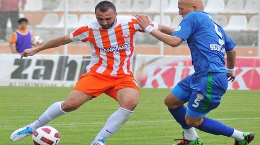 Adanaspor Rize'yi avladı!