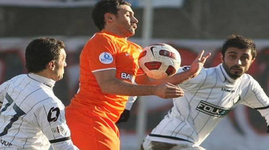 Adana-Altay ma&ccedil;ı yayınlanıyor!