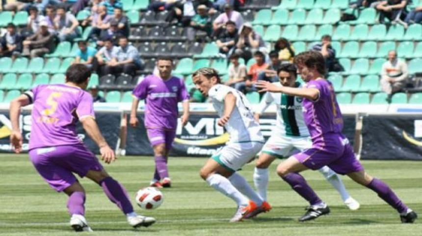 Orduspor play-off'larda!