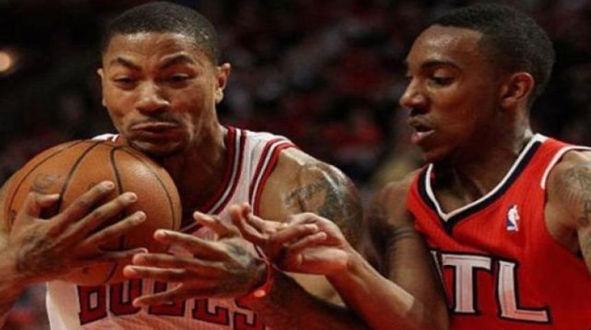 Derrick Rose, Chicago'yu u&ccedil;urdu!