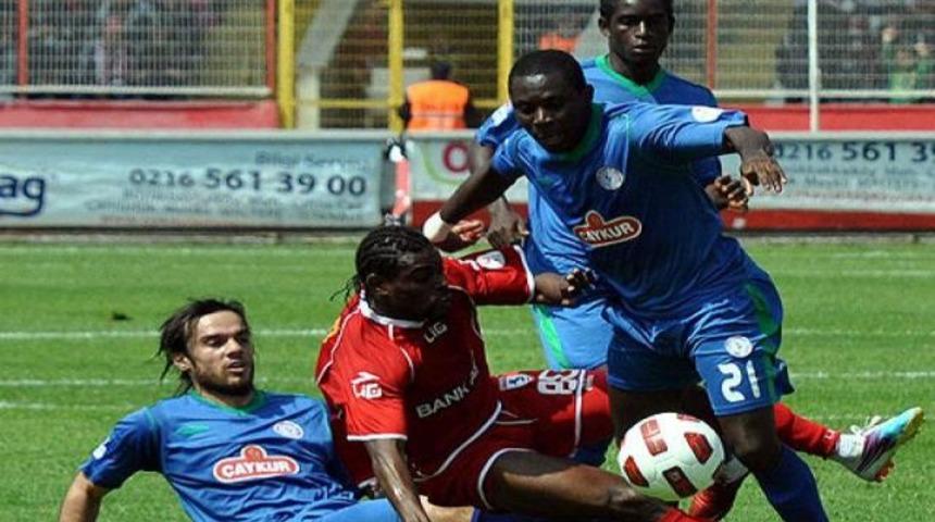 Rize, Samsun'da play-off vizesini aldı!