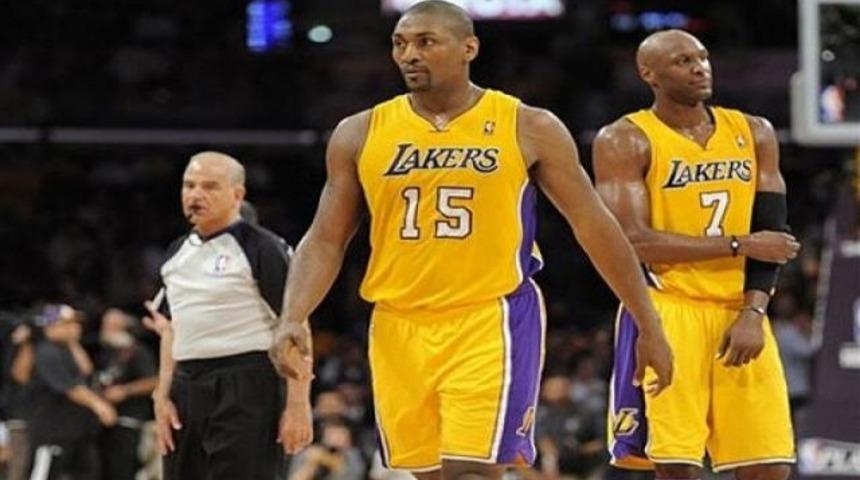Ron Artest, 3'&uuml;nc&uuml; ma&ccedil;ta yok!