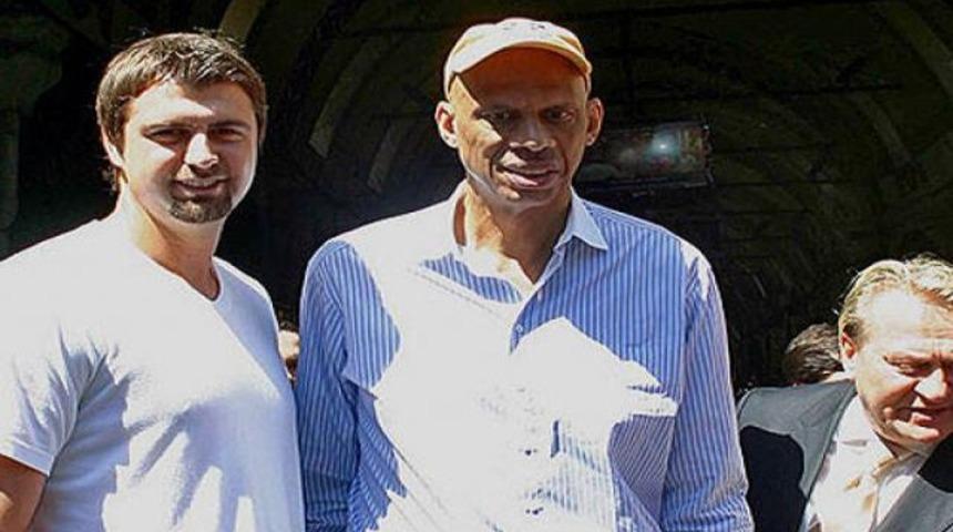 Karem Abdul Jabbar İstanbul turunda!