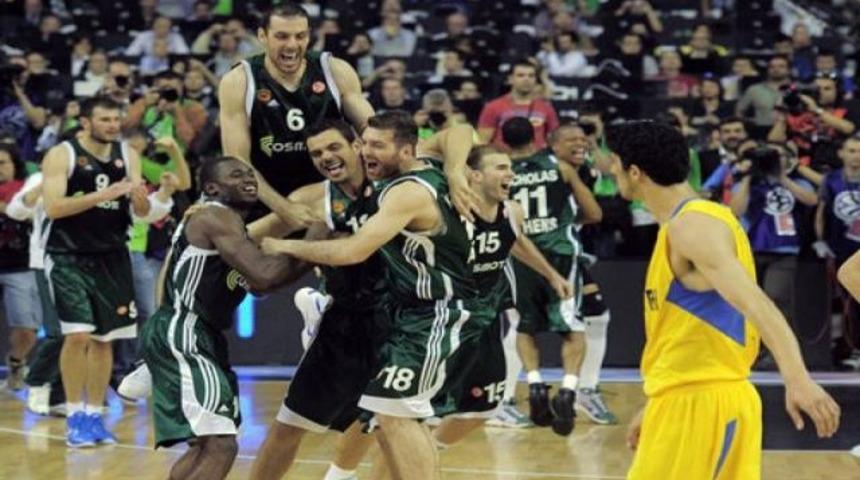 Panathinaikos Avrupa şampiyonu!