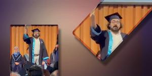 Boğaziçi Üniversitesi'ndeki mezuniyet töreninde diplomasını yırtmıştı: Doruk Dörücü gözaltına alındı