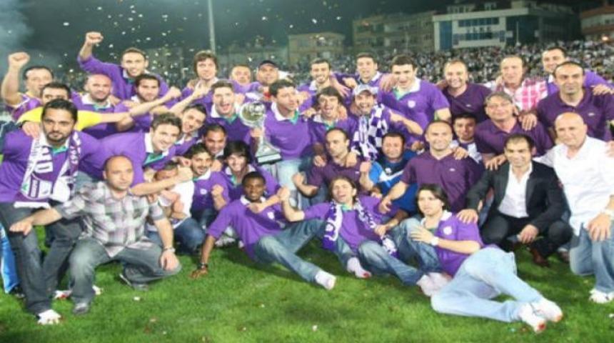 Orduspor'da tarihi coşku!