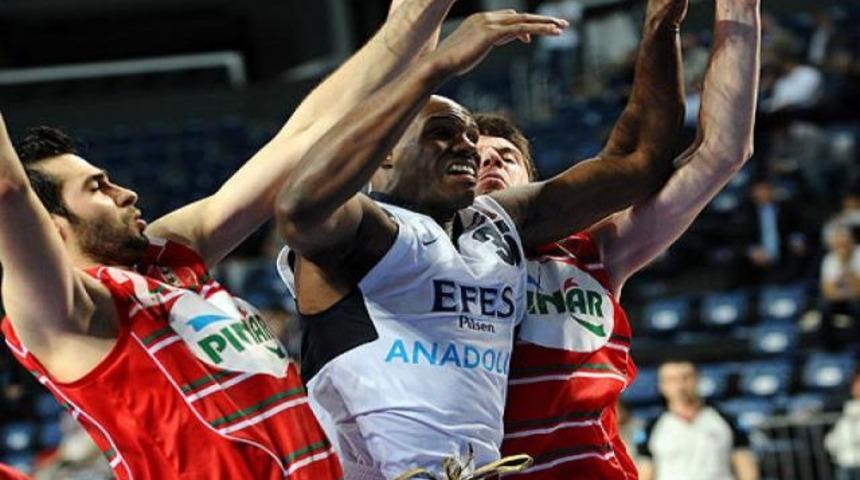İlk raund Efes'in...