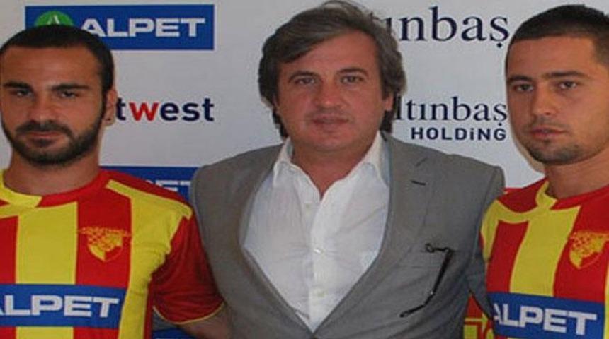 G&ouml;ztepe'den iki bomba!