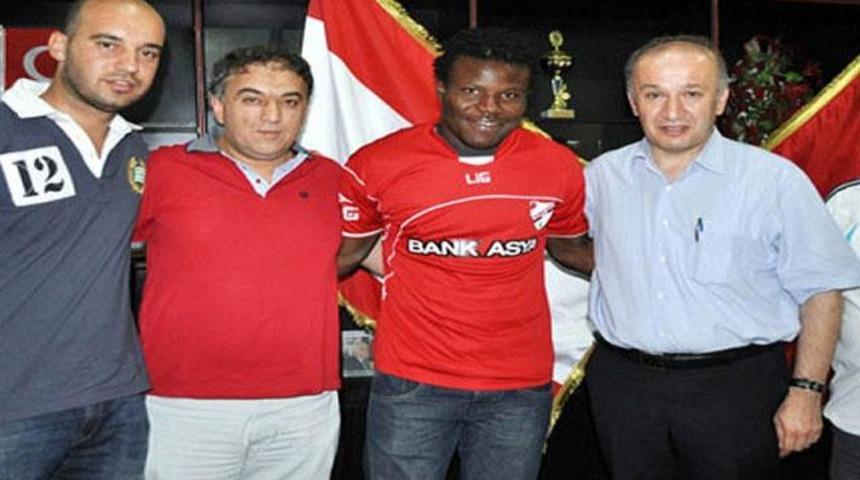 Koffi Kauame E&uuml;gene Boluspor'da