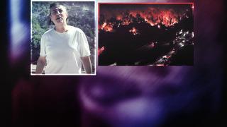 Ünlü şarkıcı Çelik Ödemiş, Buca, Çeşme'deki yangın bölgelerine koştu! Bölgedeki son durumu gösterdi! 'Tahribat gerçekten büyük'