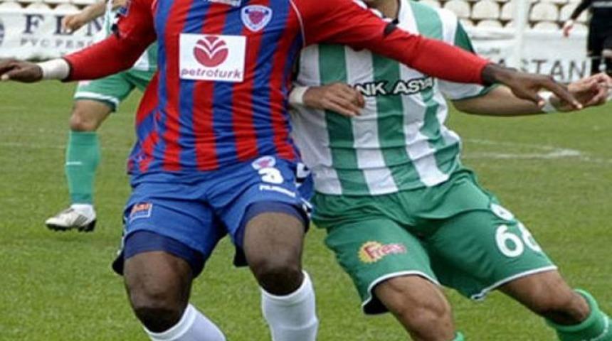 'Bu hafta ma&ccedil;ı sattık'