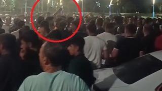 Diyarbakır'da taraftarlar arasında bıçaklı kavga; 1 yaralı