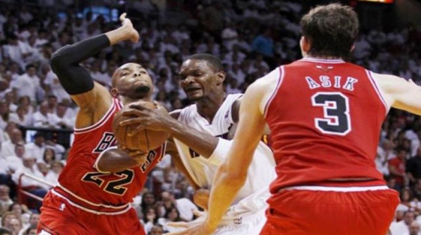 Miami bu kez 'Bosh' ge&ccedil;medi!