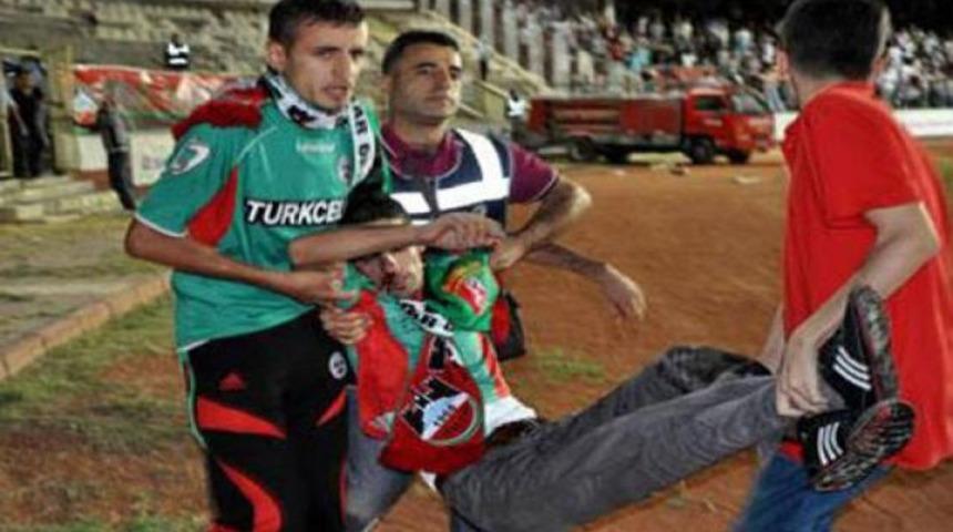 Yeşil sahada PKK gerginliği!