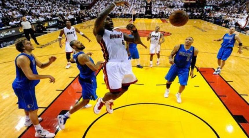 Miami'nin yıldızları ateşi yaktı!