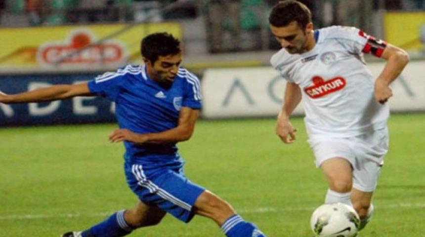 Rize'de sessiz gece! (Video)