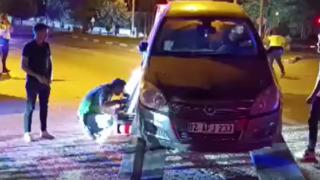 Otomobille hafif ticari araç çarpıştı: 4 yaralı