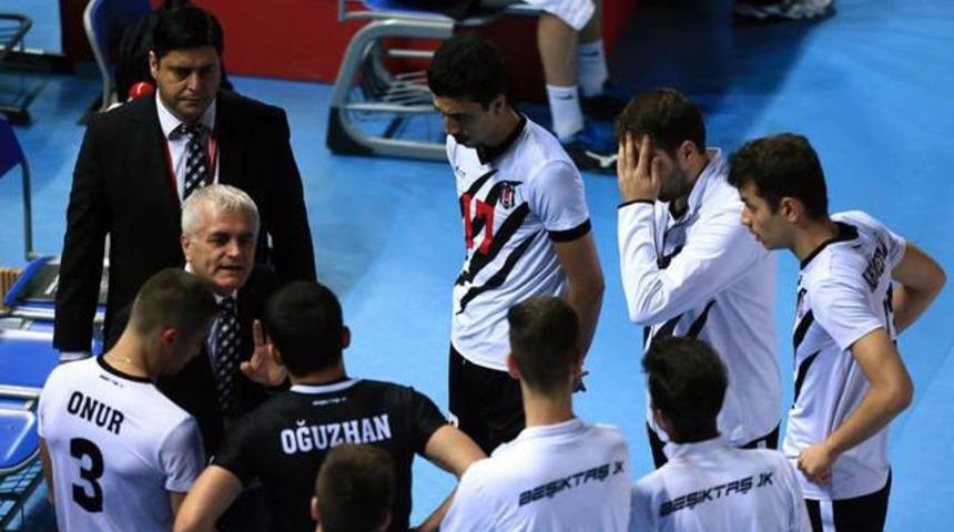 Son dakika! Beşiktaş Erkek Voleybol takımı k&uuml;me d&uuml;şt&uuml;!