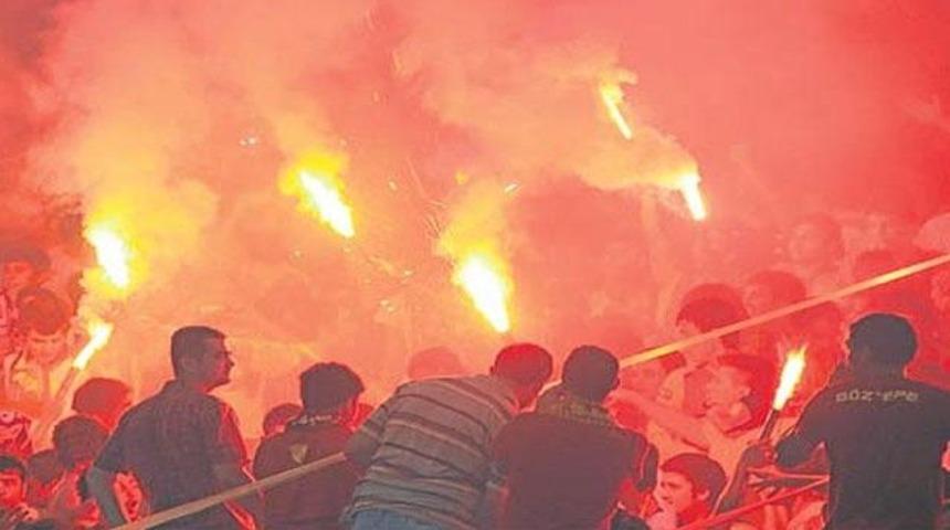 G&ouml;ztepe-Karşıyaka derbisine 60 bin kişi!