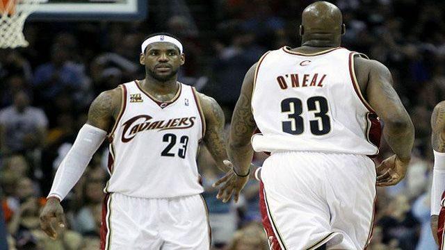 LeBron ve Wade'den Shaq'a mesaj!