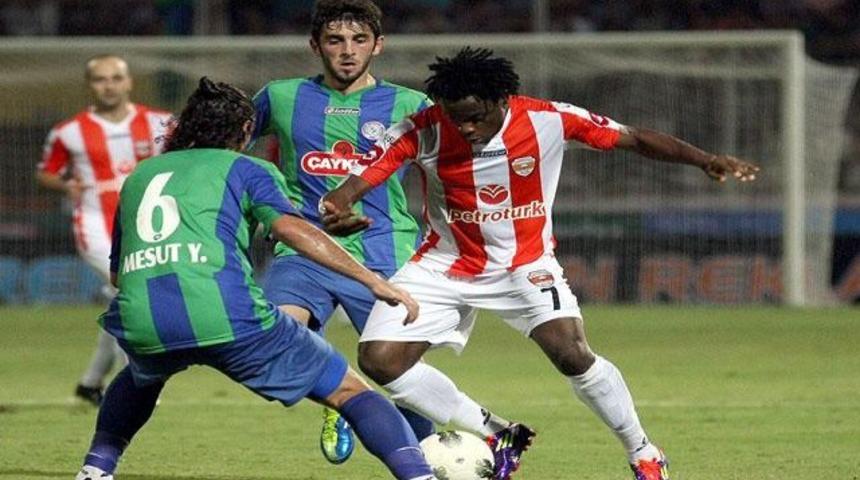 Rize, Adana'da g&uuml;ld&uuml;! (Video)