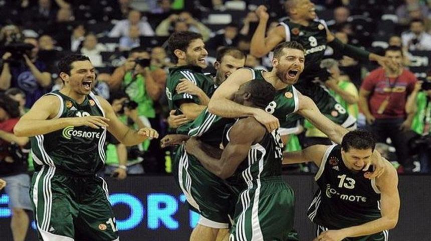 Yunanistan'da zafer Panathinaikos'un!