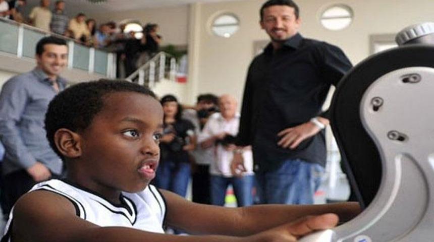 Hidayet'in maskotu Metehan!