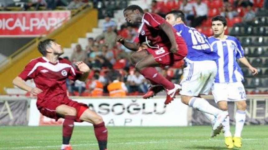 Gaziantep'te kazanan yok! (Video)