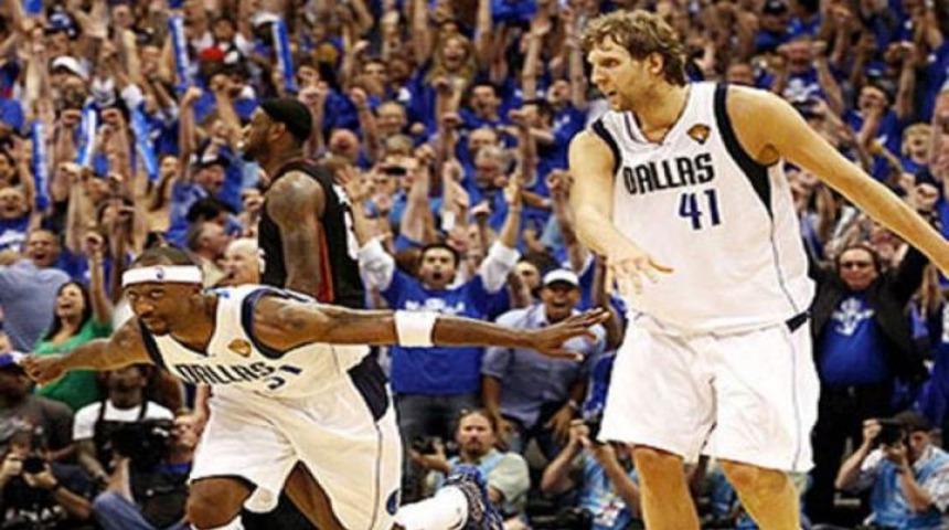 Dallas şampiyonluğa koşuyor!