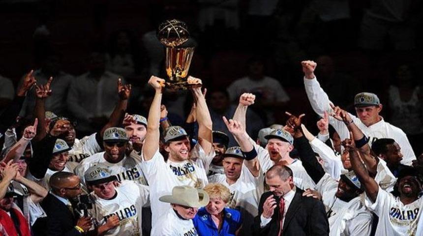 NBA'in şampiyonu Dallas!