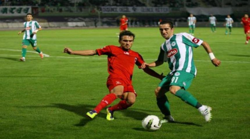 Konya kendini vurdu! (Video)