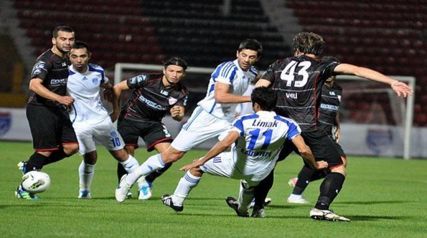 Gaziantep'te gol yok! (Video)