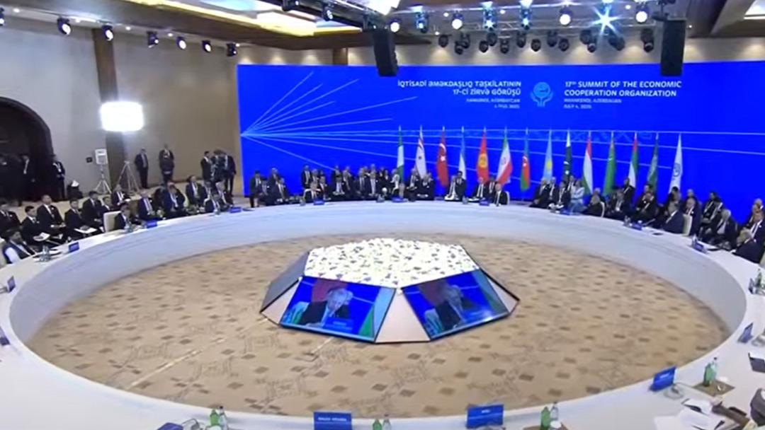 Cumhurbaşkanı Erdoğan: "Kafkasya barış merkezi olacak" 1