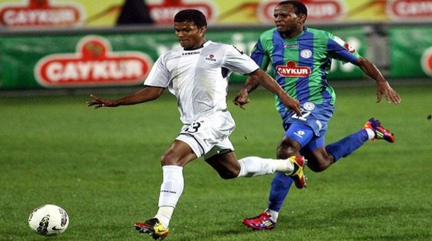 Rize fırtınası! (Video)