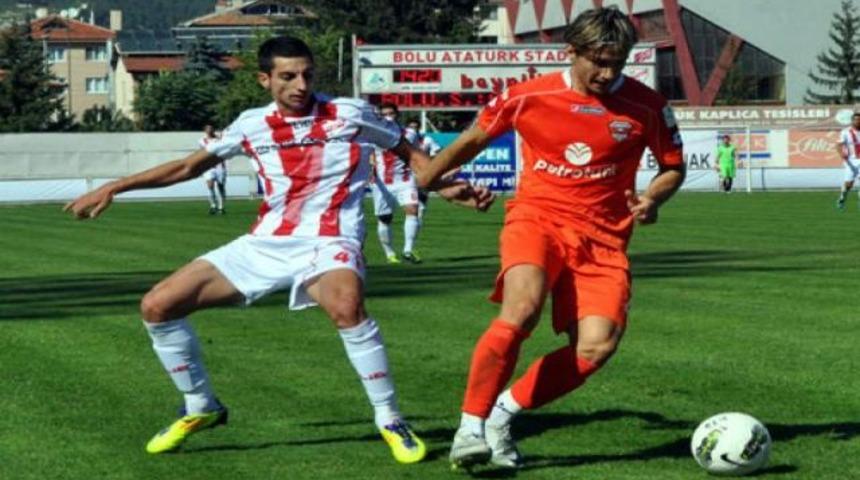 Bolu penaltıyla '&Uuml;mit'lendi! (Video)