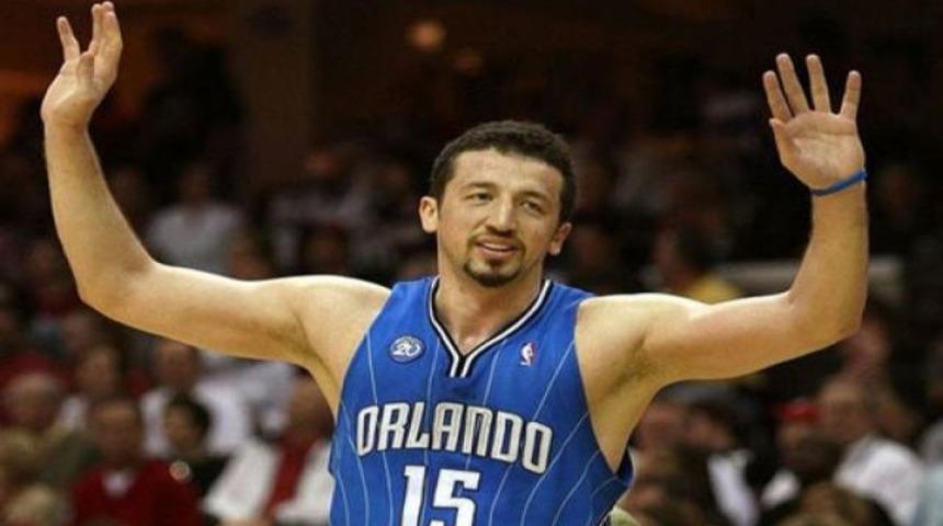 Hido, NBA tarihine ge&ccedil;ti!