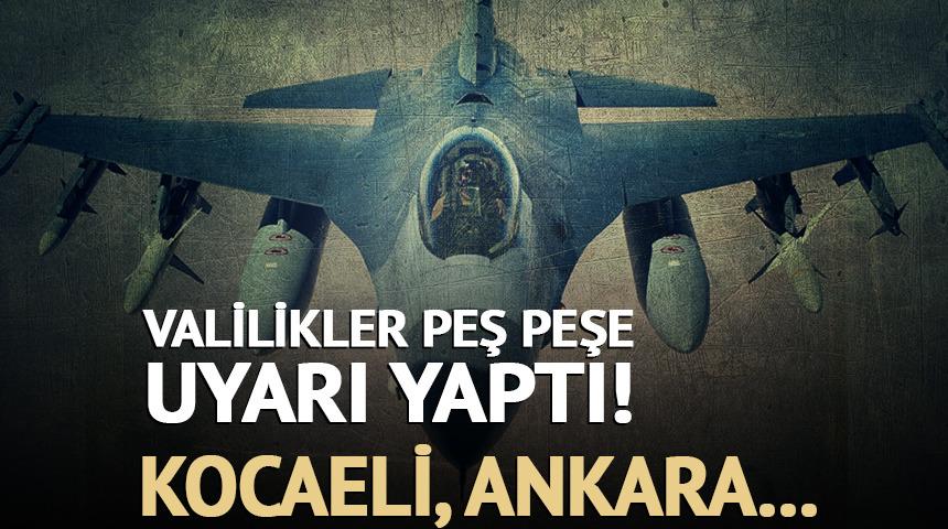 Bir uyarı da Ankara Valiliği'nden!