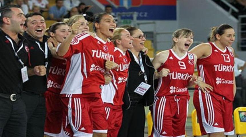 Potanın Perileri &ccedil;eyrek finalde!