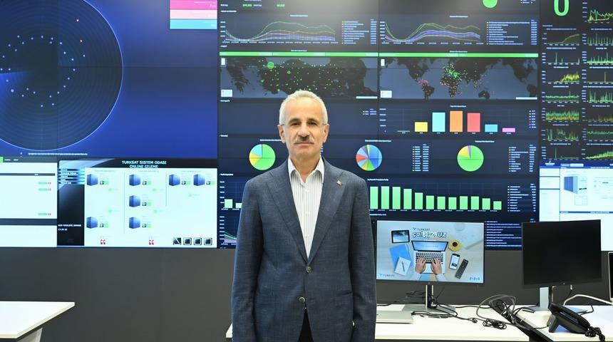 Bakan Uraloğlu açıkladı: Elektronik haberleşmeye 94,1 milyar lira yatırım!