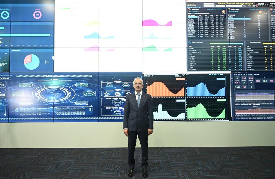 Bakan Uraloğlu açıkladı: Elektronik haberleşmeye 94,1 milyar lira yatırım! 2