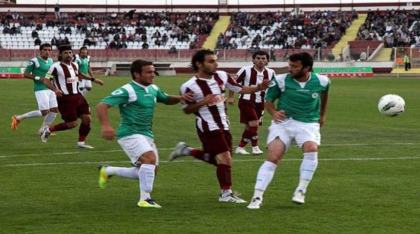 Elazığ, Giresun'a acımadı! (Video)