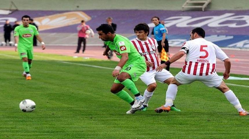 Konya'da eşitlik bozulmadı! (Video)